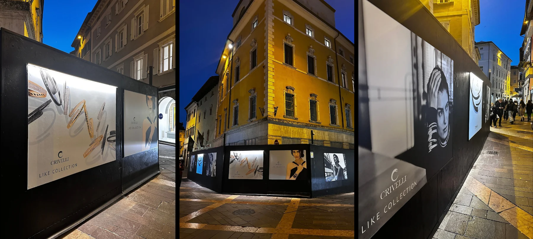 Case history cantierizzazione Crivelli
