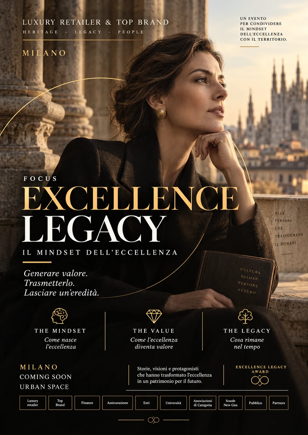 Excellence Legacy — locandina evento