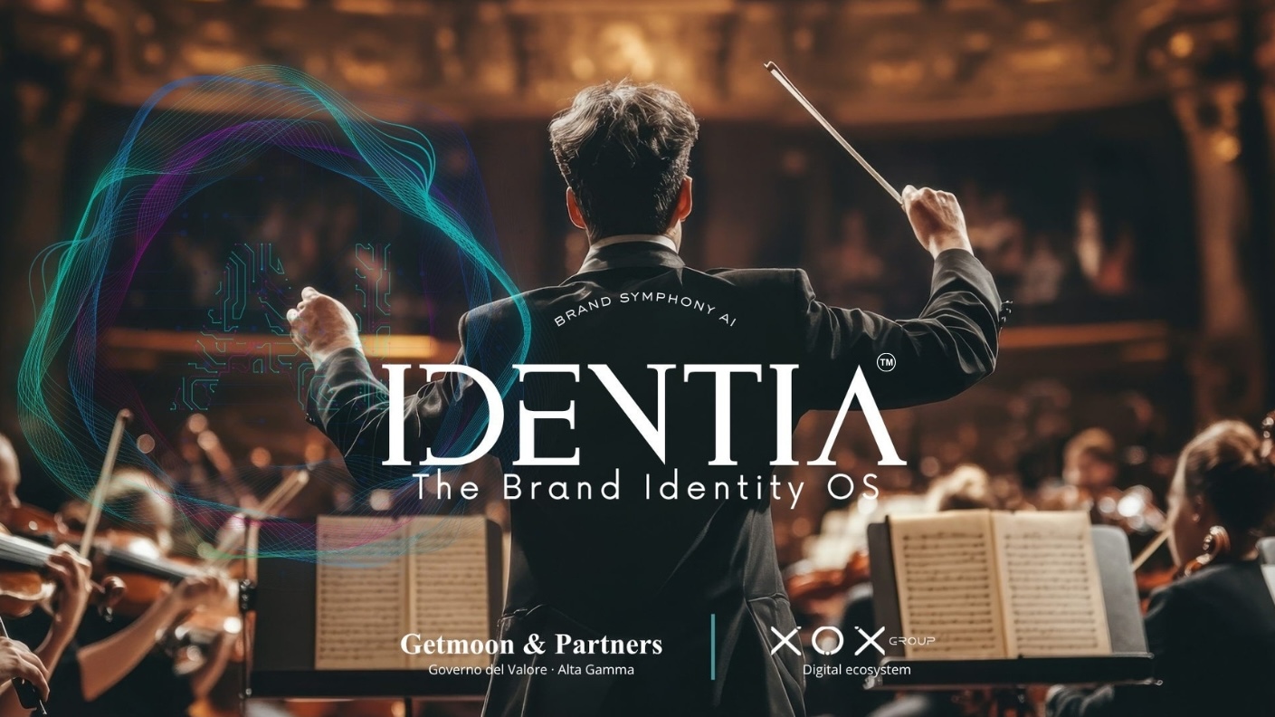IDENTIA™ — The Brand Identity OS · Getmoon & Partners + XOX Group