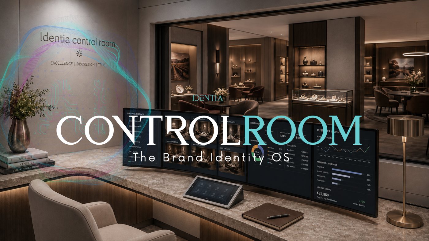 Identia·Control Room