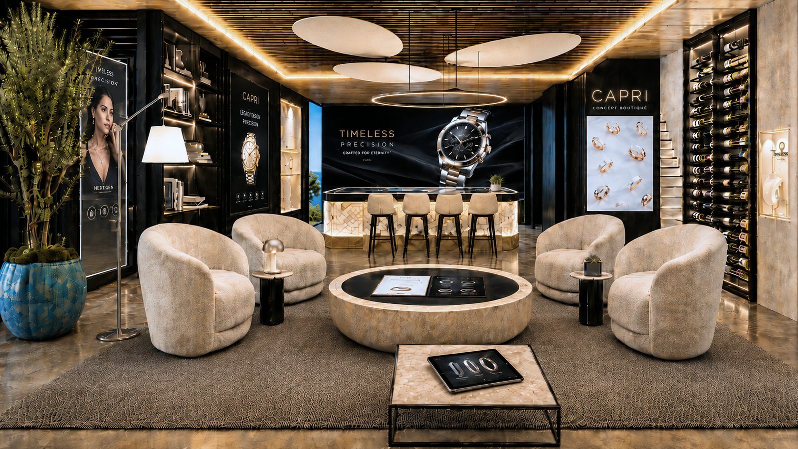 Boutique Capri — aumentato