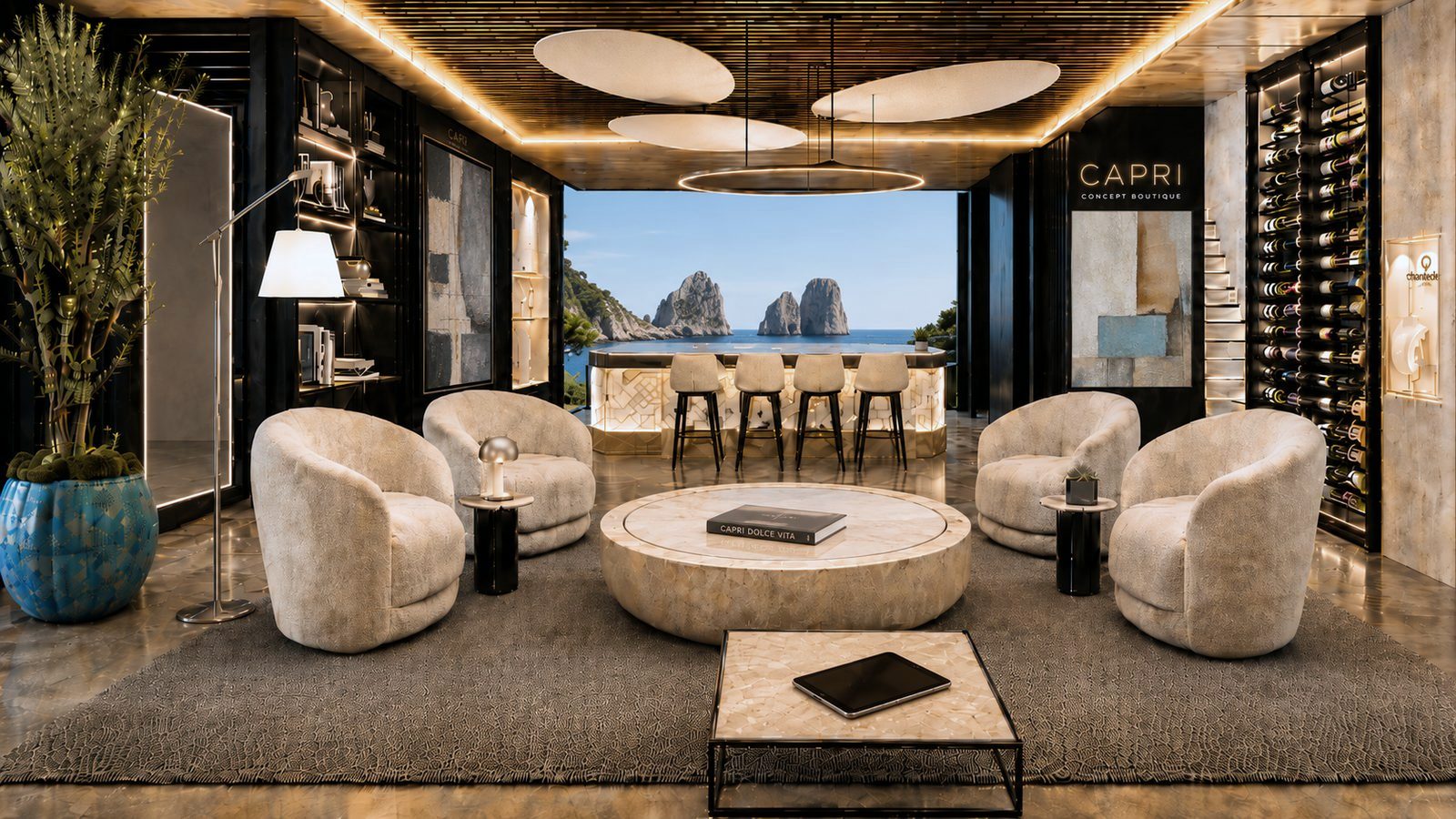 Boutique Capri — neutro