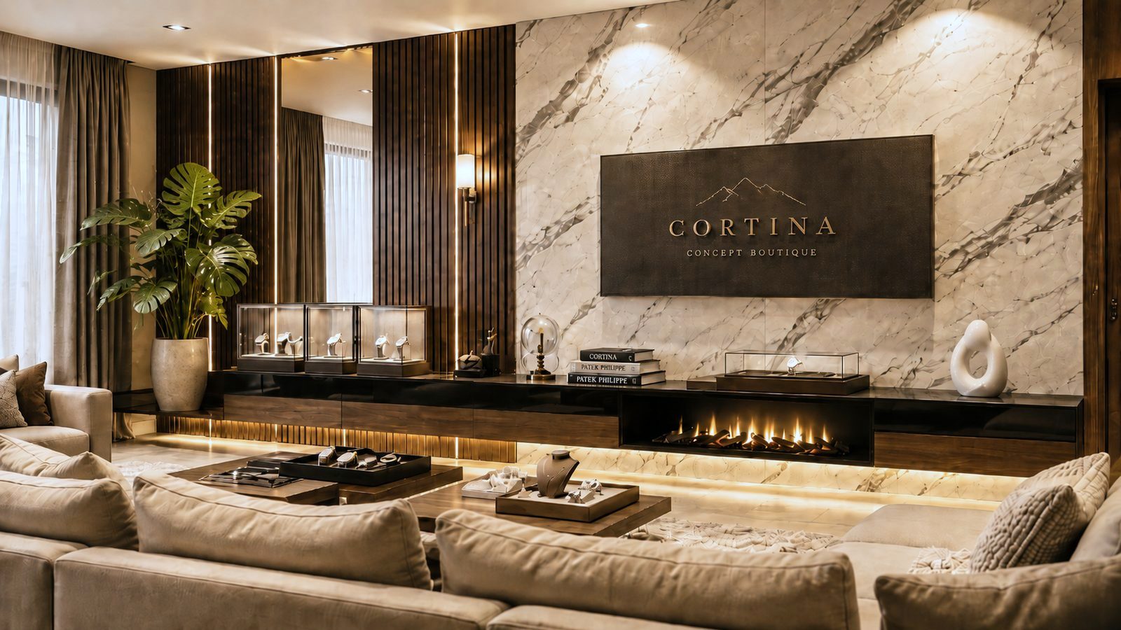 Cortina Concept Boutique — private room