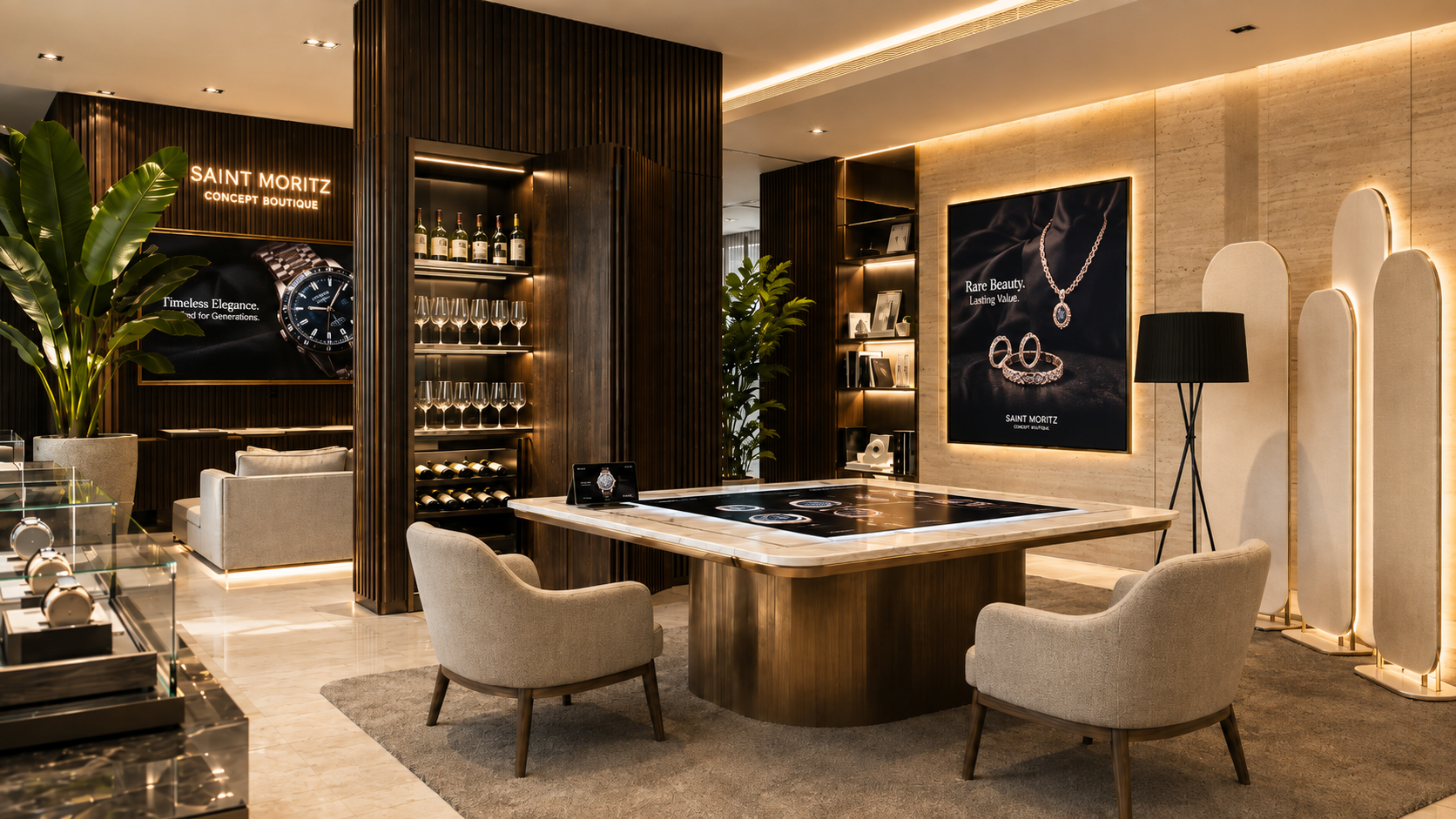 Saint Moritz Concept Boutique — aumentato
