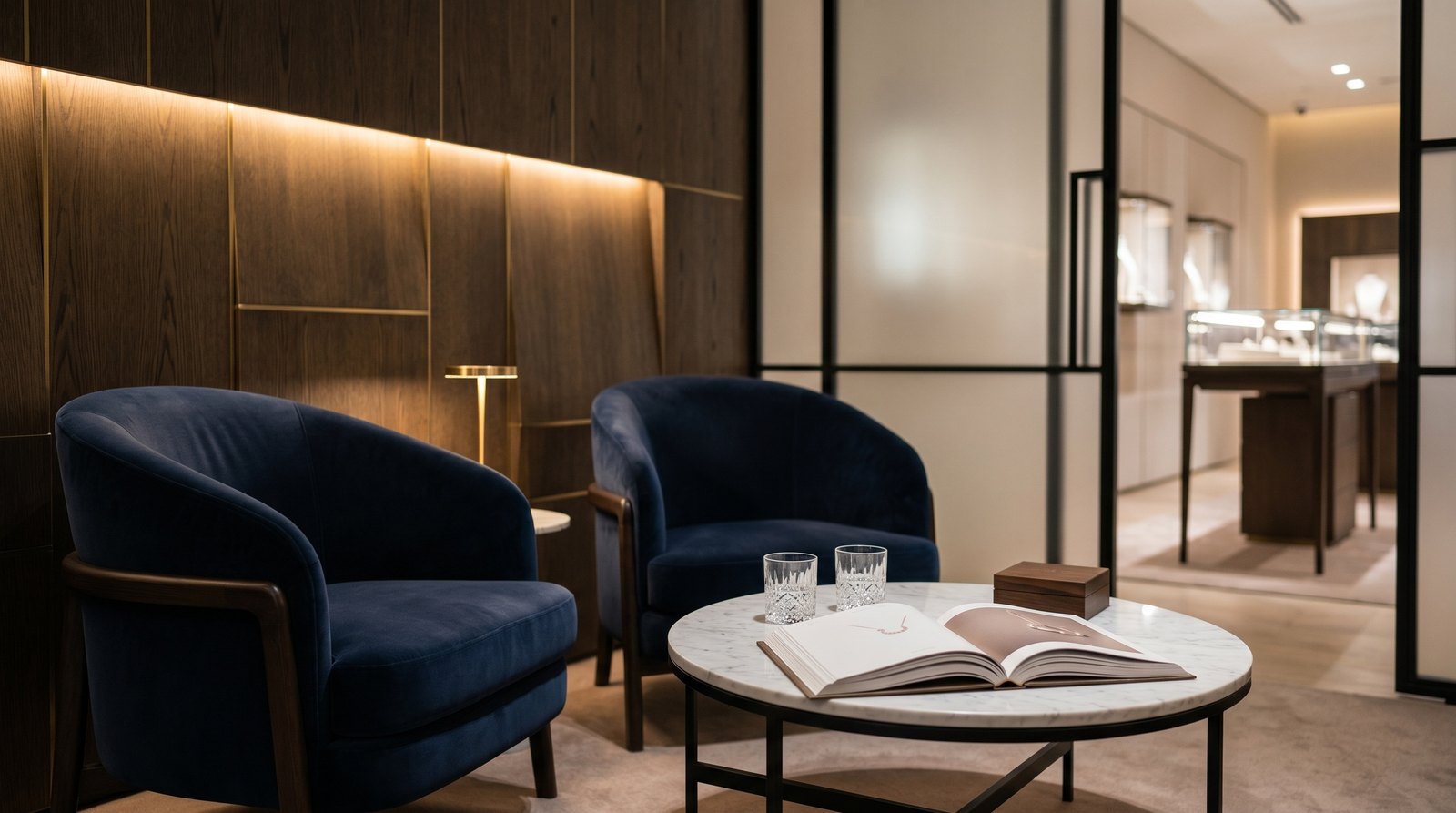 Luxury Retail Design — Private Room