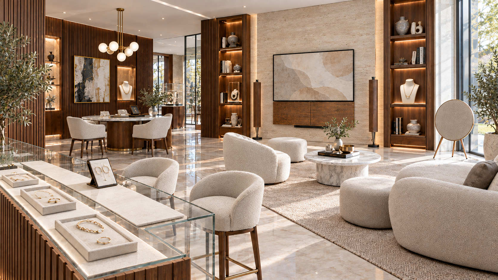 Smart Interiors — boutique lounge