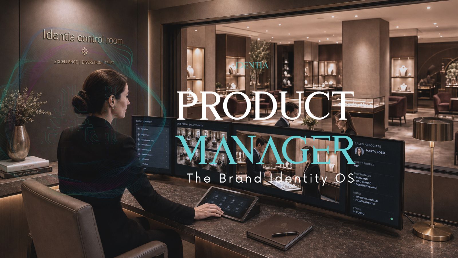 Identia·Product Manager